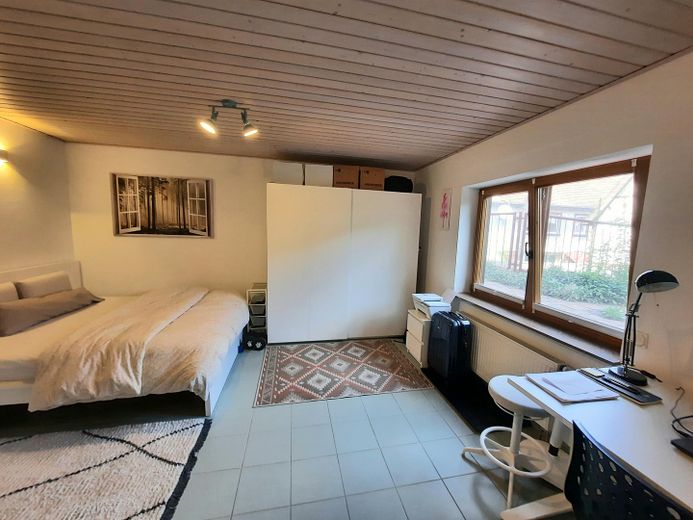 Beispielhaft Schlaf/Wohnzimmer