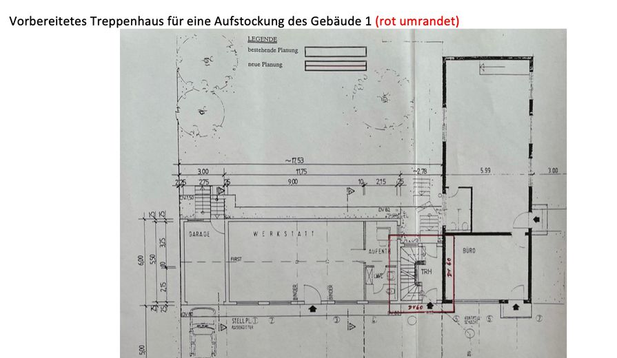 Gebäude 1 + 3