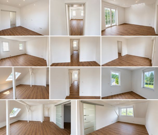 Energetisch sanierte 150 qm Maisonettewohnung, modernisiert und sofort bezugsfertig – Foto 1