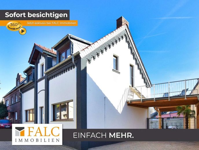 Charmantes Einfamilienhaus - komfortabel wohnen mit moderner Ausstattung – FALC-overlay-image