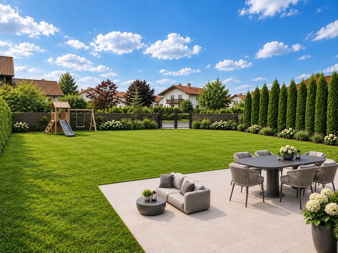 Son Şans - Wies`n Teklifi - Taşınmaya Hazır Yeni Yapı İkiz Ev – Garten S/W