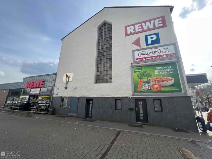 Moderne Etagenwohnung in Essen-Katernberg – Außenansicht