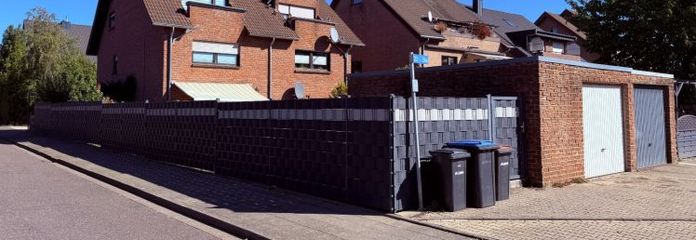 schöne, geräumige Maisonettewohnung mit Garten und Garage zu verkaufen