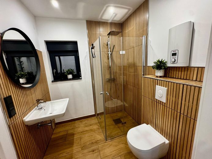 Badezimmer Wellnessbereich