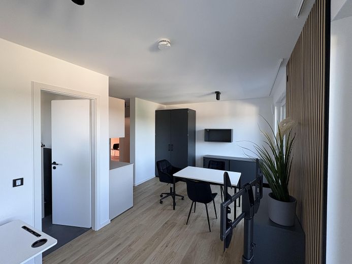 İlk kiralama: Mobilyalı, seçkin penthouse 1 odalı daire, yüksek kaliteli yeni binada – Foto 9