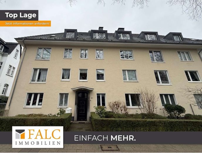 Eigennutzer aufgepasst: 2,5-Zimmer-Wohnung mit Balkon in der Moltkestraße – Außenansicht