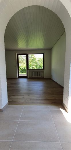 Blick vom Esseck ins Wohnzimme