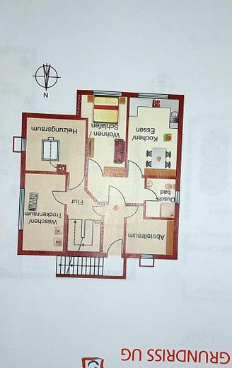 Grundriss Untergeschoss