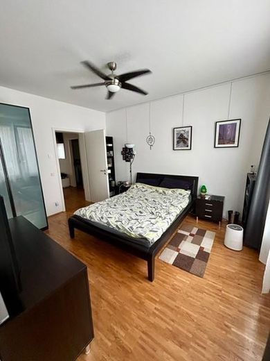 ruhige 4 Zi.-Whg mit Südloggia zum grünen Innenhof in Berlin Mitte – provisionsfrei – zweites Schlafzimmer