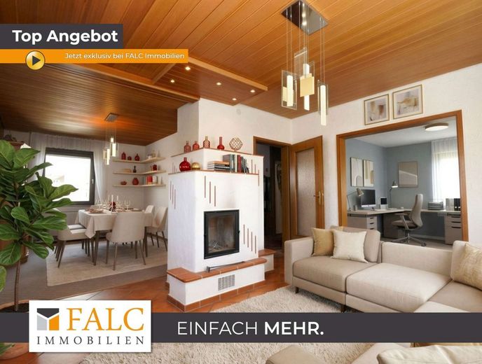Leben, Wachsen und Wohlfühlen - wenn Wohnen mehr sein darf - FALC Immobilien – Titelbild