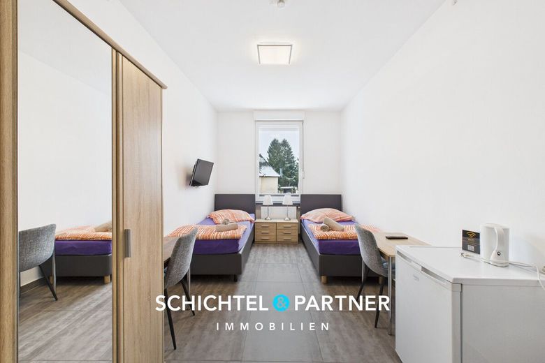 Ellwürden | Top rentables Hostel mit super Auslastung in gefragter Lage – S&amp;P | Doppelzimmer