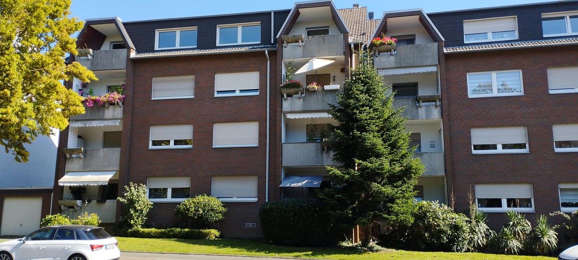 Helle 3 Zimmer Wohnung in Recklinghausen – Außenansicht