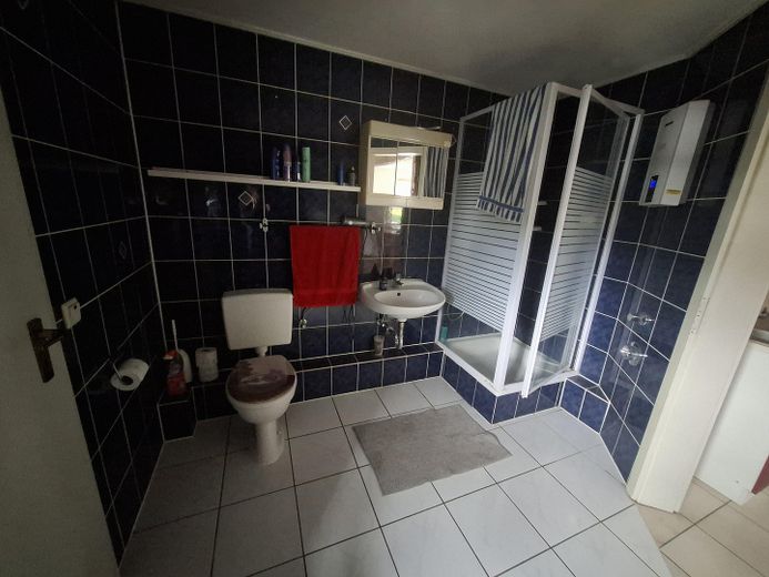 Accogliente appartamento di 2 locali in pieno centro! – Badezimmer