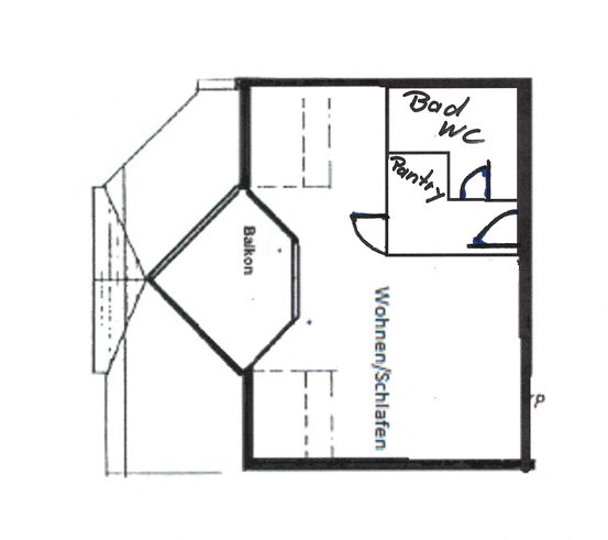 Helles 1-Zimmer-Dachgeschoss-Apartment mit großer Dachterrasse in der Nähe des UKGM – Photo 23