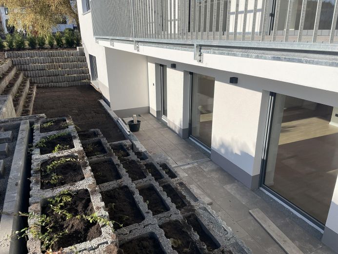 Terrasse zur Südseite