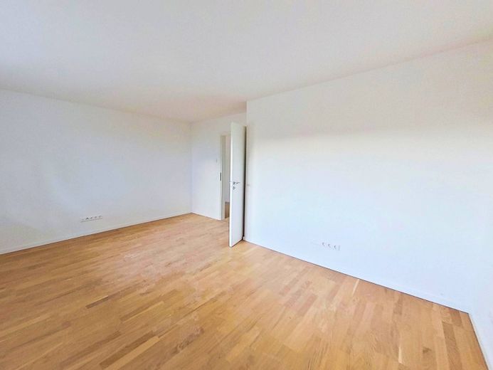 **PREMIÈRE OCCUPATION** Appartement moderne de 2 pièces avec BALCON ensoleillé – Ansicht II: Schlafzimmer