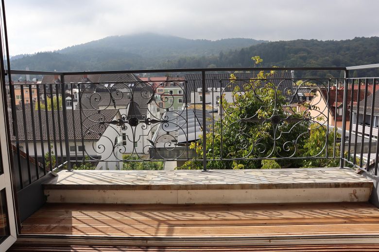 Blick über Baden-Baden