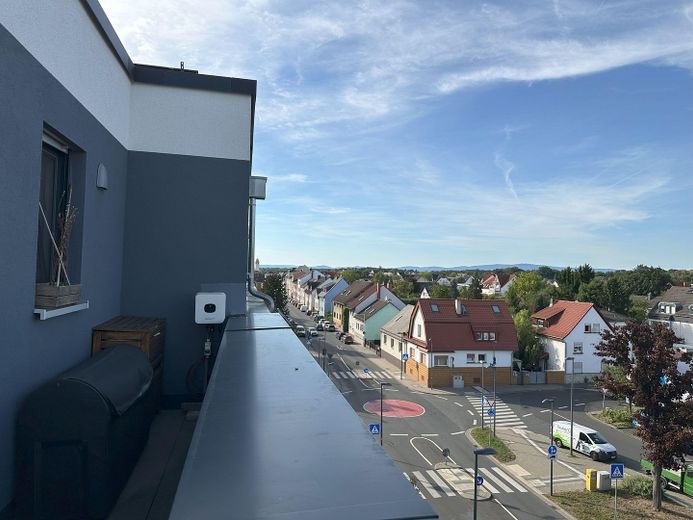 Terrasse mit Weitblick