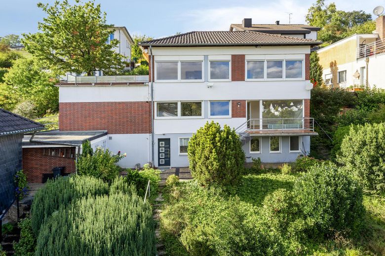 Hausansicht Rückseite