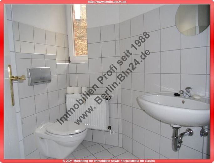 Saniert - Mietwohnung - 2 Personenhaushalt – WC