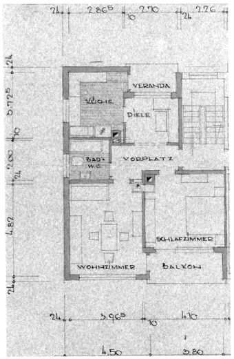 2.5-room condominium in Kornwestheim | commission-free – Foto 14