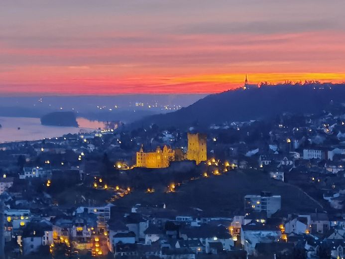 Faszinierend bei Tag und Nacht