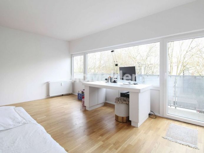 1 Zimmerwohnung in Top Lage von Frankfurt-Hausen – Foto 1