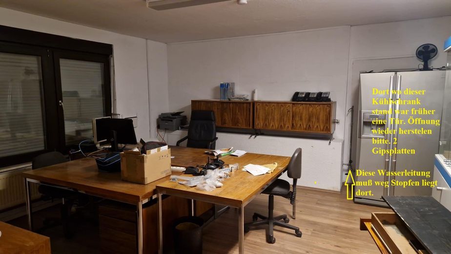 Ufficio, sala vendita, esercizio IT, studio, officina, magazzino – Haupt Büro a