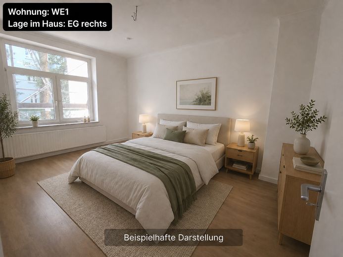 Großzügige 4-Zimmer-Wohnung im Hochparterre – Marienstraße 4, Wilhelmshaven – Foto 11