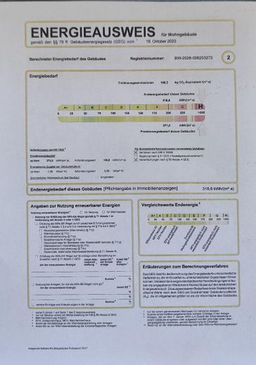 Energieausweis