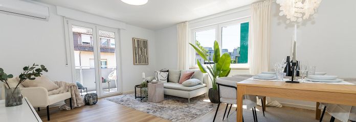 Wohn-/Esszimmer