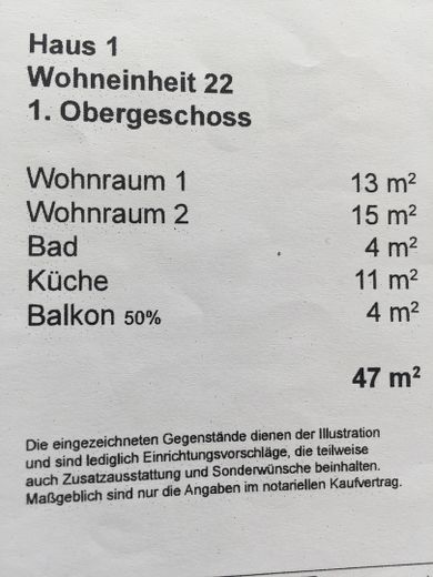 Bonn ***attraktive 2-Zi.-Whg./ Balkon/TG in guter Lage aus 2015 – Foto 19