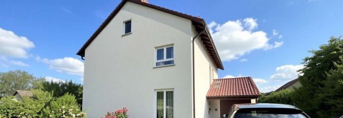 Großes Haus mit toller Dachterrasse und Garten in Weidhausen bei Coburg!