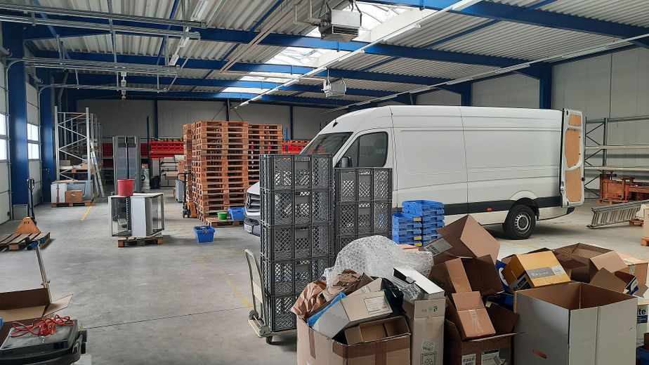 Grosslager/Blocklager