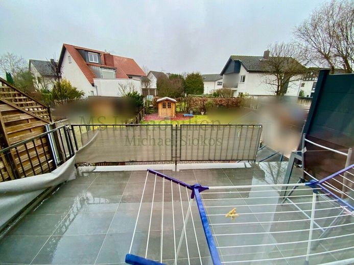 *** Charmantes Einfamilienhaus in Lampertheim-Neuschloß *** – Terrasse