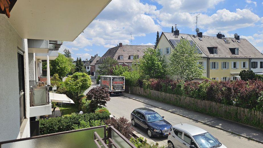 Ausblick Südbalkon links