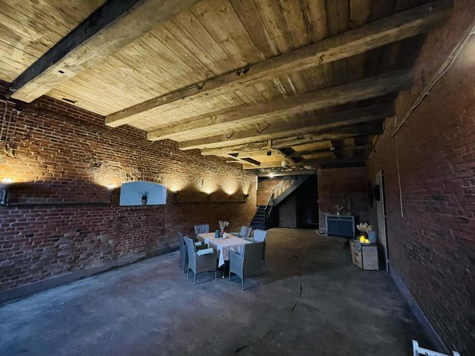 Eingangsbereich - Tenne