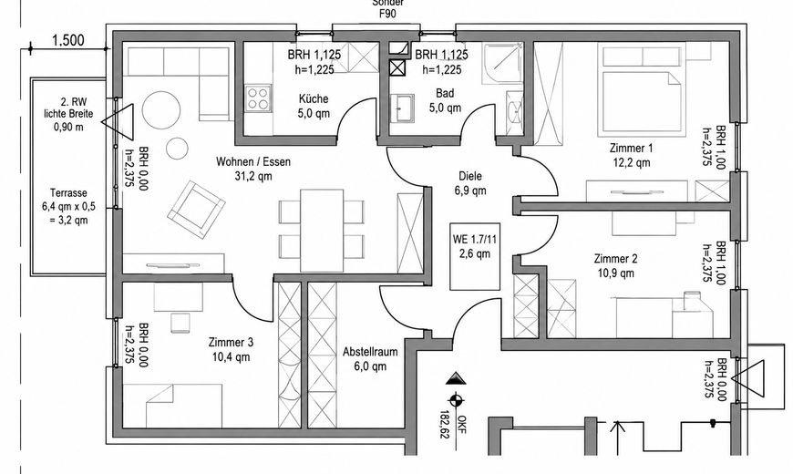 Clever investieren – Eigentumswohnung in 52146 ; BJ 2020 – Wohnung aus Anzeige