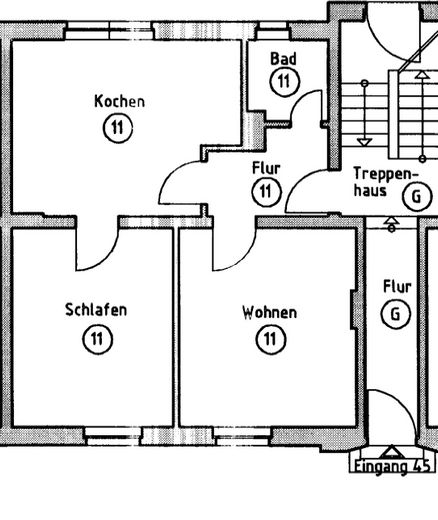Primera ocupación de un apartamento de 2 habitaciones tras una reforma de alta calidad – Foto 17