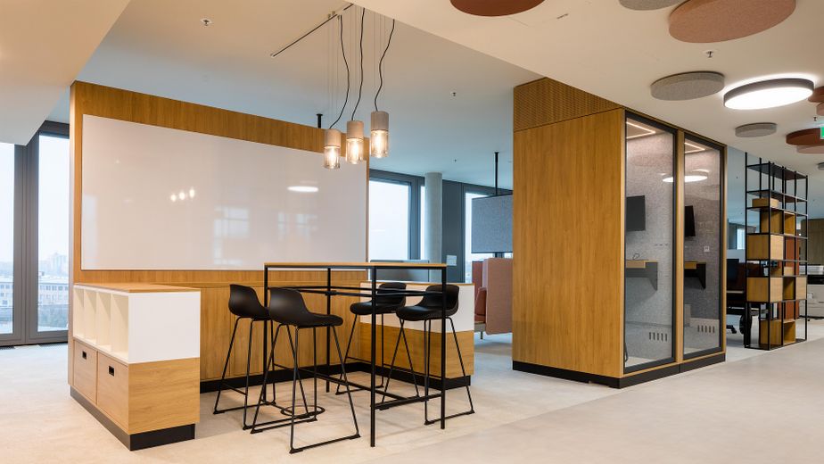 Sofort einziehen - SÜDKREUZ - Office 1.000m² (ab 400m² teilbar) - VOLLAUSSTATTUNG – Foto 7
