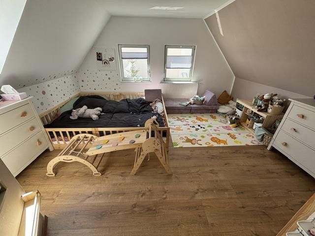 Charmantes Einfamilienhaus mit Garten – Ihr neues Zuhause in Liebschützberg-Clanzschwitz – Kinderzimmer OG