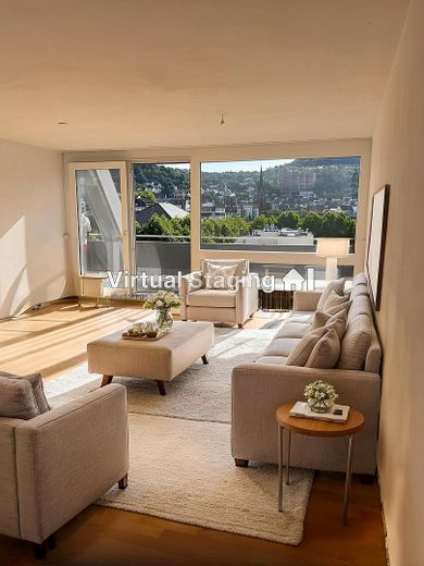 Wohnzimmer mit Home Staging