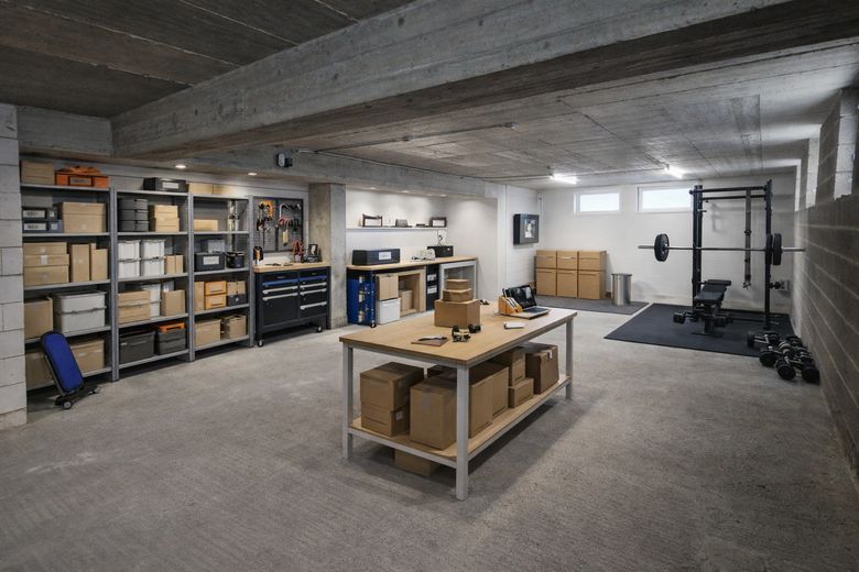 Idee zur Nutzung als Lager