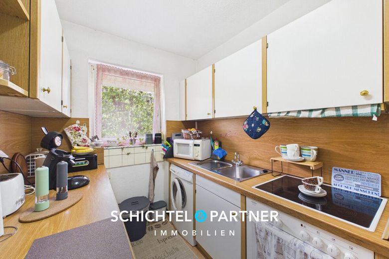 Huchting | Gepflegte 3-Zimmer-Wohnung im Hochparterre mit Balkon – S&amp;P | Küche