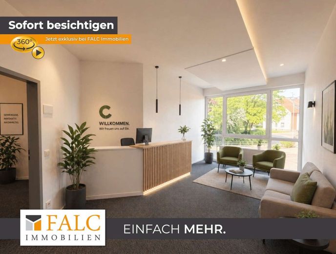 Wo Erfolg Raum bekommt - Ca. 209 m² Gewerbefläche in Recklinghausen – Titelbild