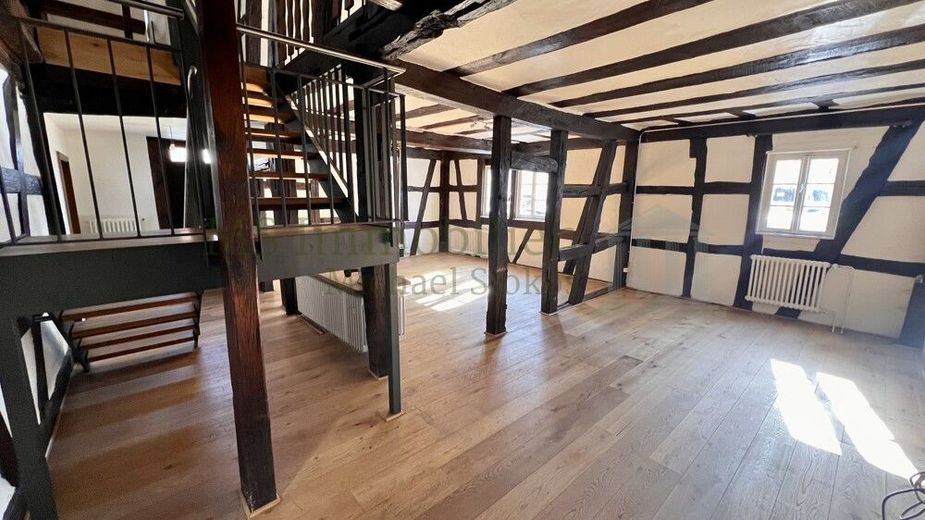 *** Denkmalgeschütztes EFH + Dreifamilienhaus im Herzen von Lampertheim *** – EFH EG Küche/Wohnbereich Ansicht 3
