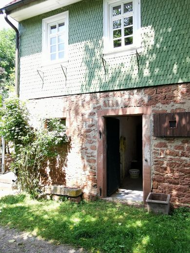 Kellerausgang ebenerdig