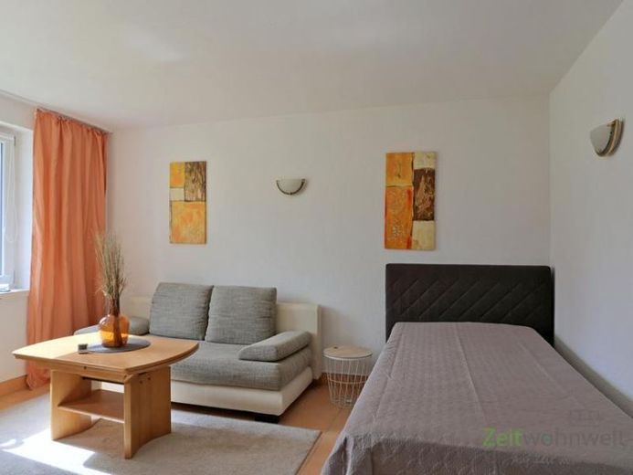 (EF1014_M) Erfurt: Möbisburg-Rhoda, neu möbliertes Apartment für Wochenendheimfahrer in ruhiger Wohnlage – Foto 1