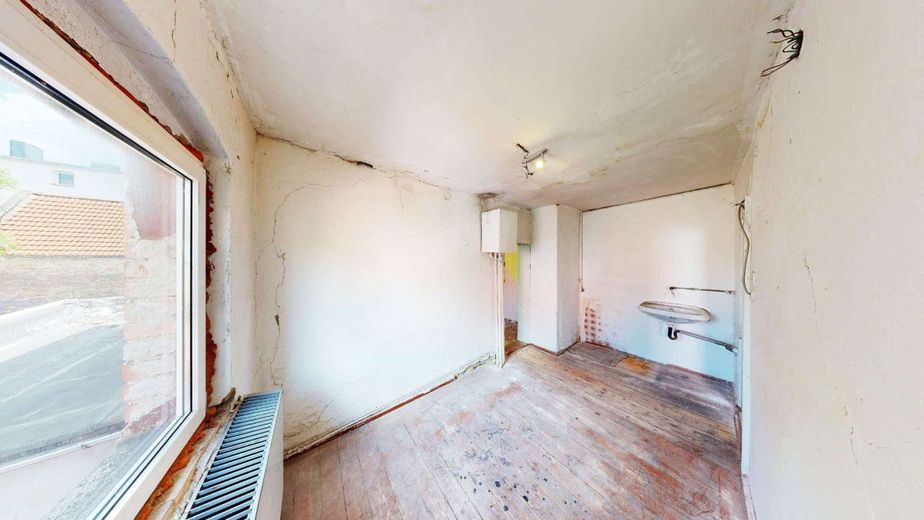 "Sanierungsgebiet-Hit in Elbnähe: Innenhof,  Hol dir ein Traumhaus!  9% Sonder-AfA  8 J ! 7% auf 4 J – Obergeschoss_pot. Ankleide