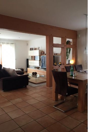 Wohnzimmer / Esszimmer